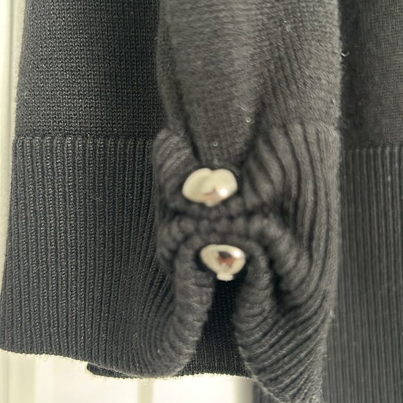 White House, black market, ladies, cardigan, size L - Picture 5 of 5